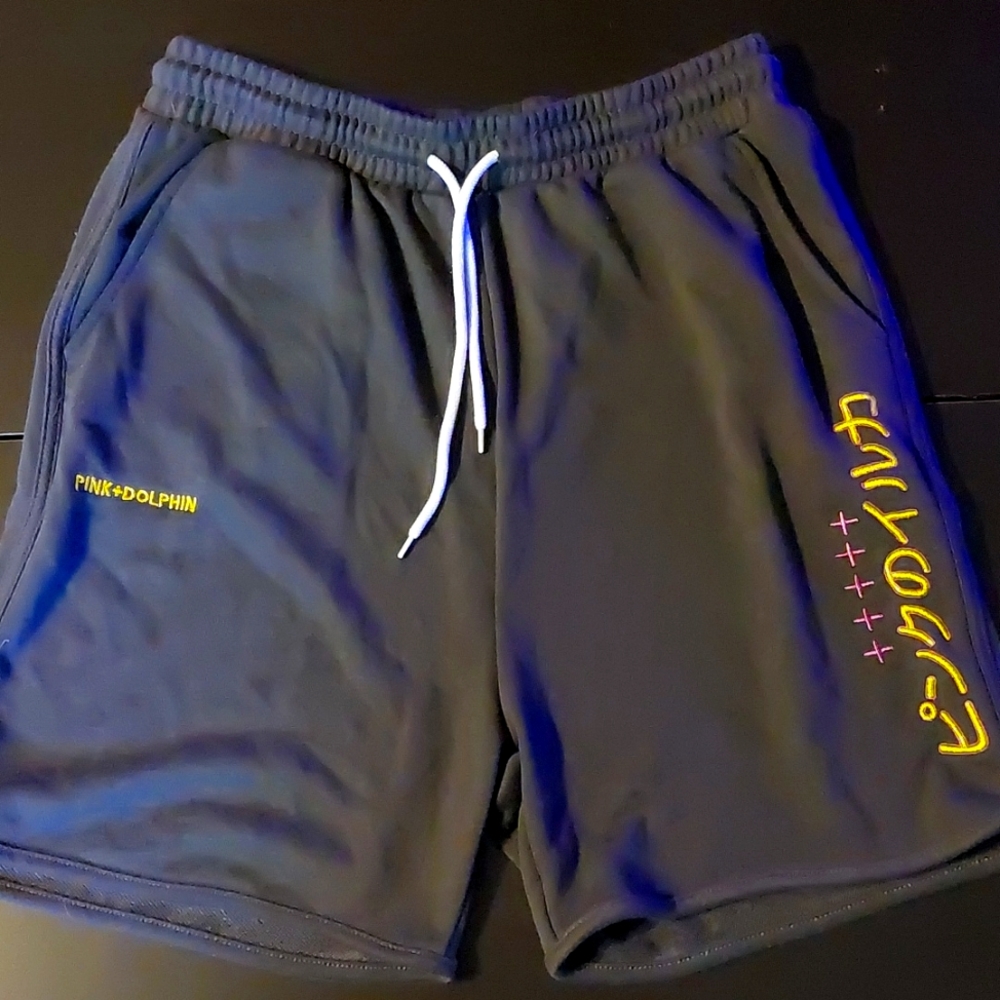 Pink Dolphin Shorts Large